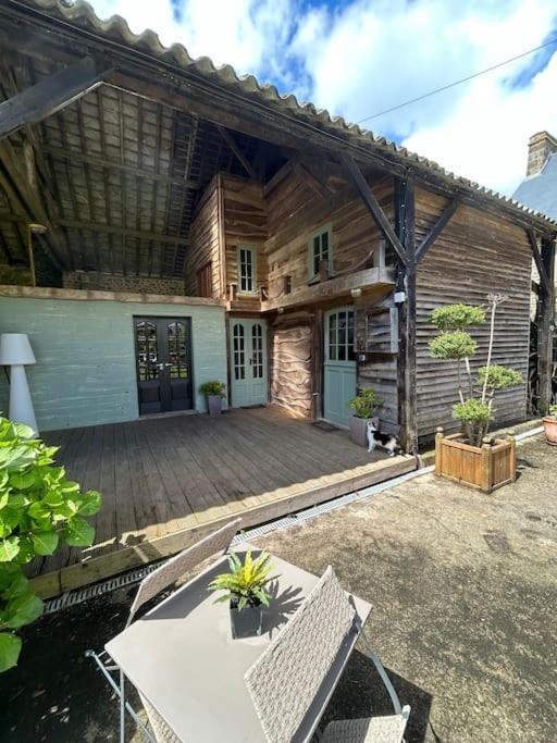 Gite - Saint-Ellier-Du-Maine Extérieur photo